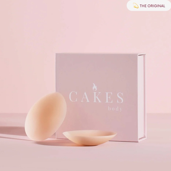 Grippy CAKES Circles by Cakes Body - Size OG (B-DD) - Honey - Picture 1 of 5